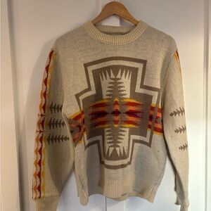 Pentalton Azetck Virgin Wool Sweater